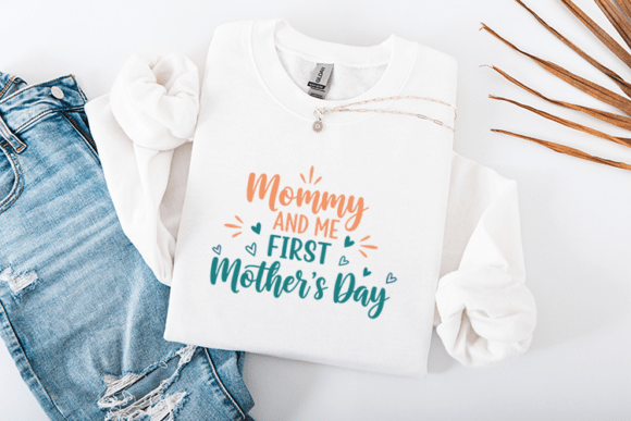 Adorable Mothers Day Graphic for Crafts