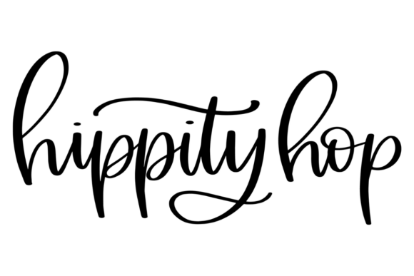 Easter Hippity Hop SVG