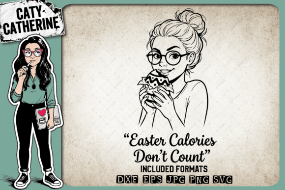 Funny Quote Easter Graphics for Local Business Branding