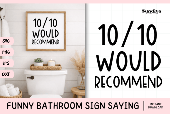 Humor Meets Graphics: A Brand Designer’s Take on Funny Bathroom Sign Saying SVG 1