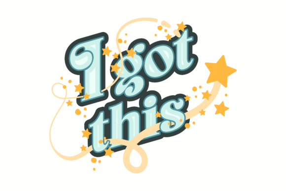 I Got This Graphic for Crafts and Digital Products