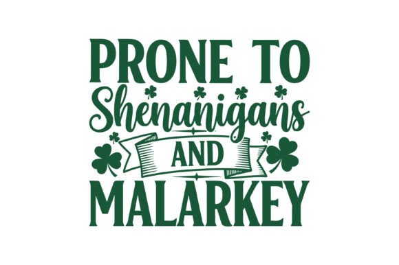 Irish Shenanigans Graphics for Bloggers