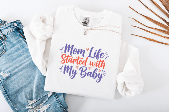 Mom Life Graphics for Crafts and Content