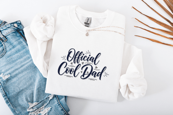 Official Cool Dad Funny Father Quote Graphics