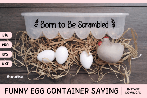 Playful Egg Carton Graphics for Creative Crafts