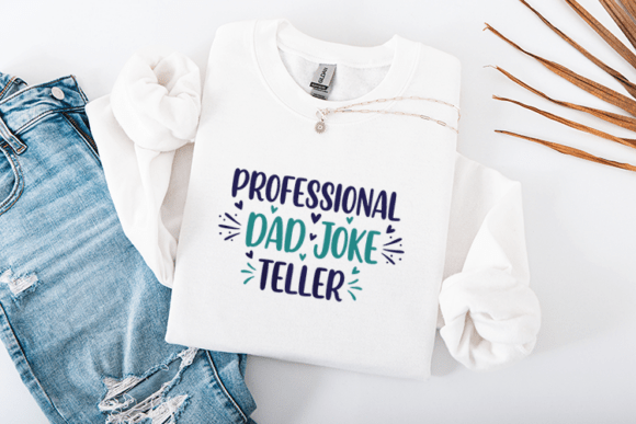 Professional Dad Joke Teller Funny Quote