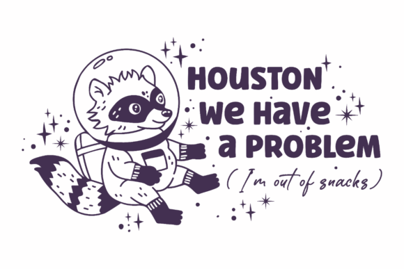 Raccoon Astronaut Graphics for Creative Publishers