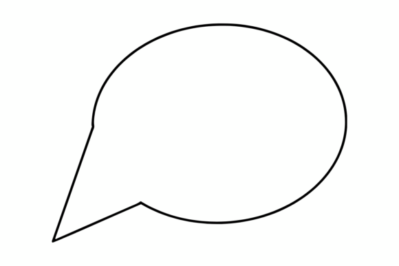 Speech Bubble Quote Box Graphics for Branding